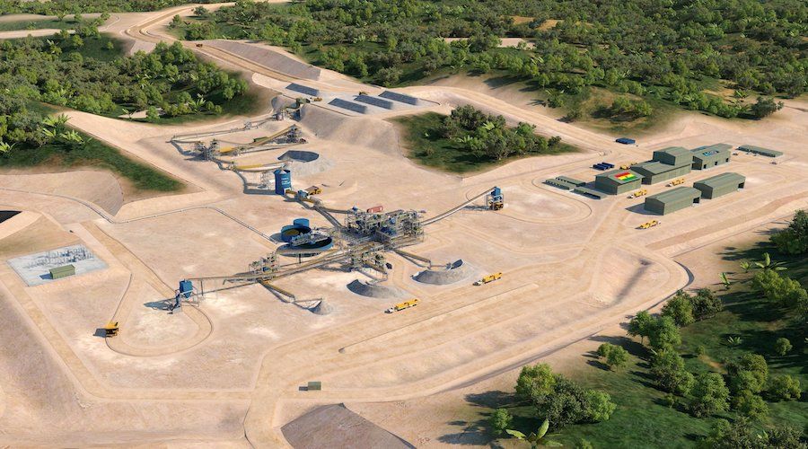 Ewoyaa is set to be Ghana’s first lithium mine. Credit: Atlantic Lithium.
