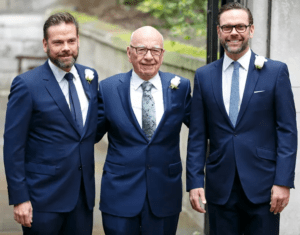 Is Lachlan Murdoch more far-right than his father Rupert?