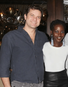 Joshua Jackson and Lupita Nyong'o