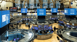 NYSE is the biggest stock exchange in the world and is located at 11, Wall Street, New York City, USA. NYSE has 2400 listed companies which include many blue-chip companies like Walmart, Berkshire Hathaway Inc, J.P. Morgan Chase, etc. Credit: Twitter.