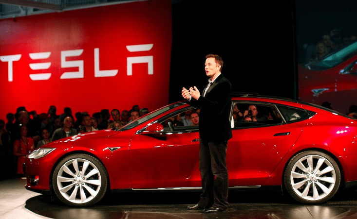 Tesla, operated by Elon Musk, is the world's largest electric car manufacturer. Credit: Supplied.