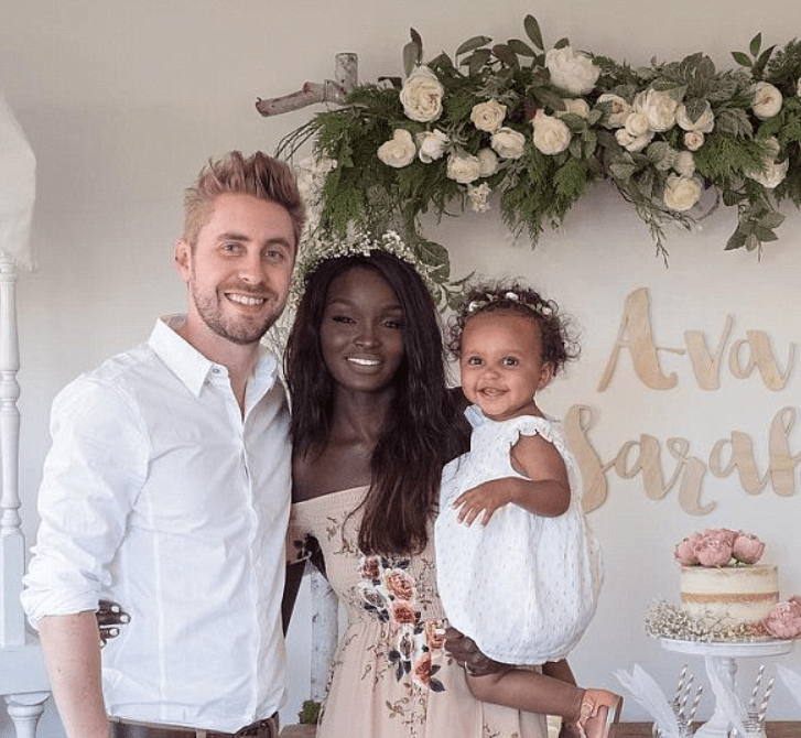 The interracial couple first rose to social media fame in 2013 when their wedding video went viral, and they launched a joint YouTube channel which amassed more than one million followers. Credit: Instagram.