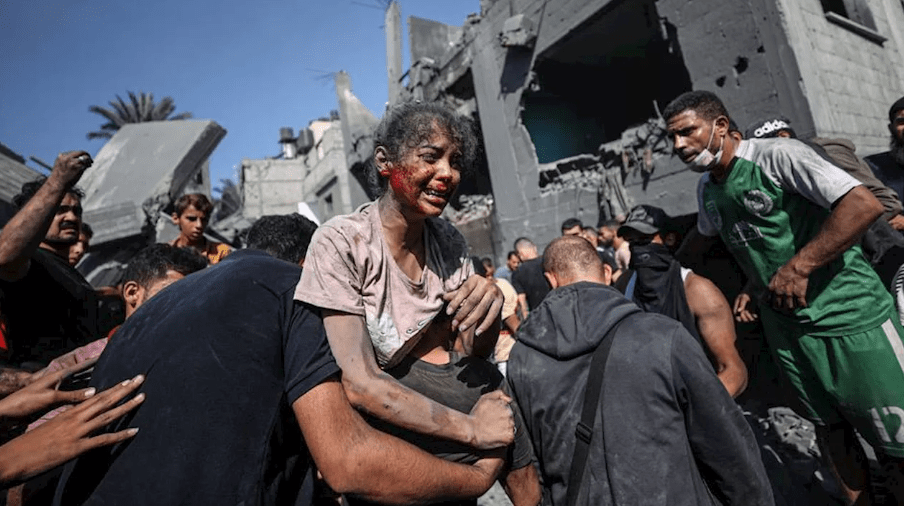 Palestine Death Toll Surpasses 8000 as 1400 Israelis Killed in Israel Hamas War