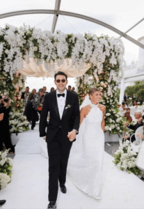 Sofia Richie and husband Elliot Grained wed in style at the Hotel Du Cap-Eden-Roc in the South of France.