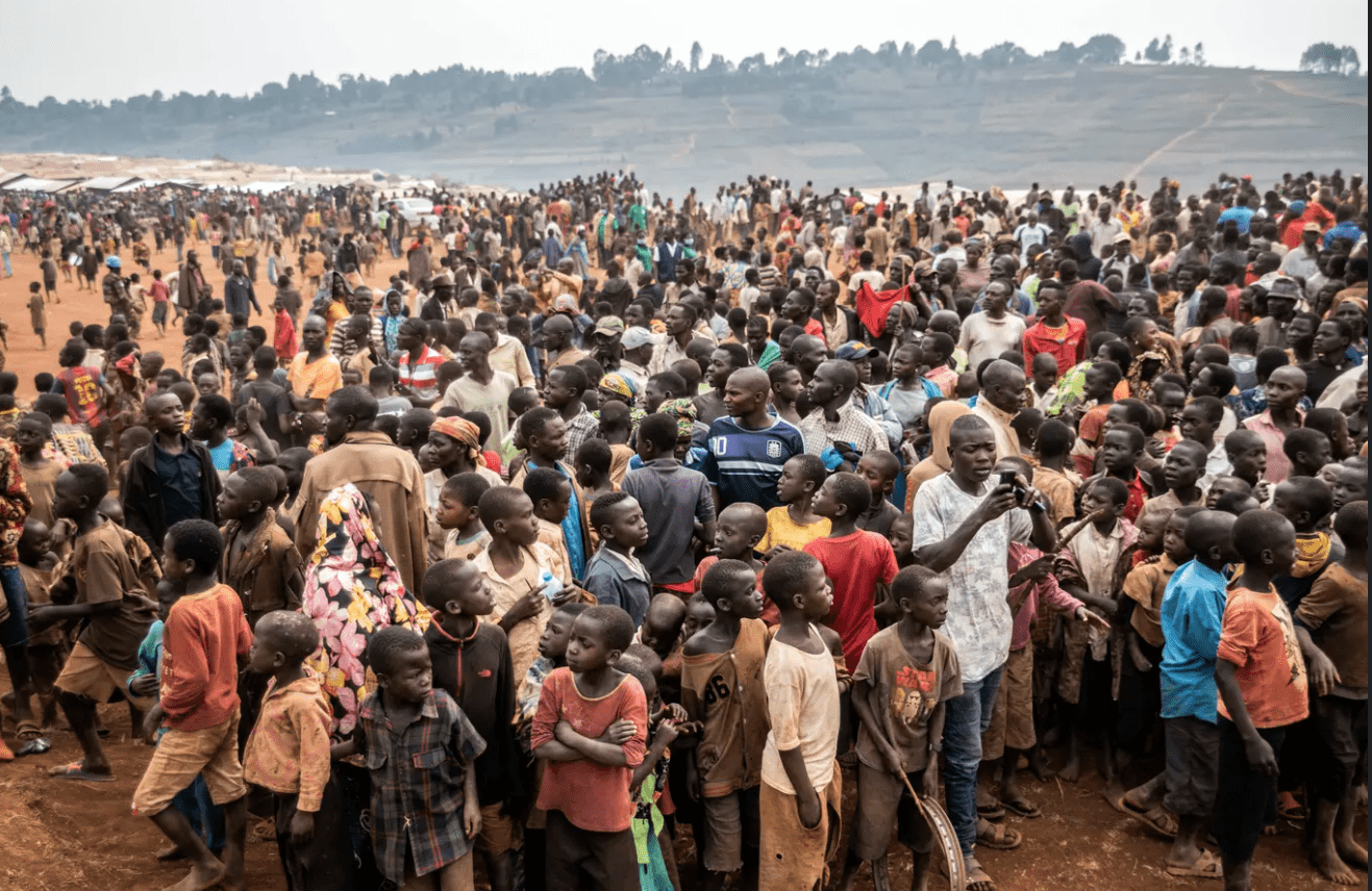 Thousands of civilians have been killed. Millions have been displaced internally. Hundreds of thousands have fled into neighboring Uganda. Credit: Supplied.