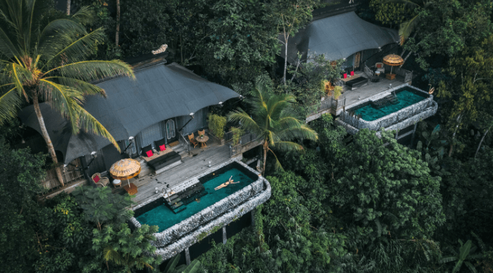 Capella Ubud Resort, Bali. Credit: Supplied.