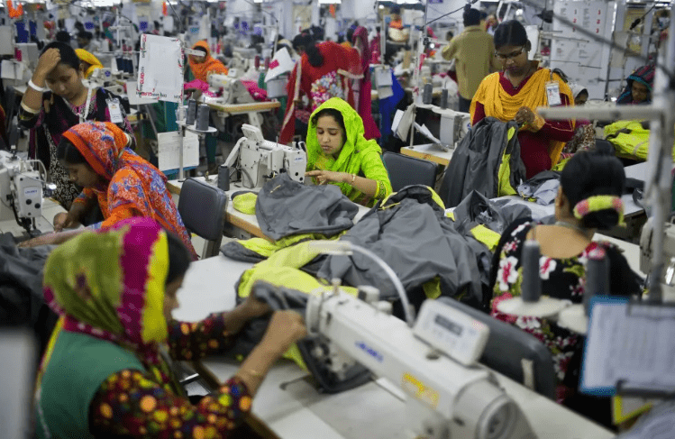 Garment workers in Bangladesh are often subjected to physical and psychological abuse at work. Credit: supplied.