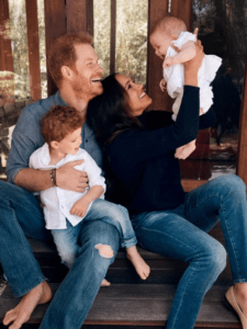 Prince Harry and Meghan Markle live with their two kids Archie, 4, and Lilibet, 2, in the affluent California neighbourhood Montecito. Credit: Instagram.