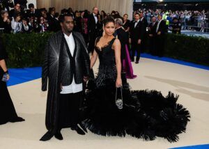 Sean Combs and Cassie Ventura attend the 2017 Metropolitan Museum of Art Costume Institute Gala at the Metropolitan Museum of Art in New York, NY on May 1st, 2017. Credit: Shutterstock/SkyCinema.