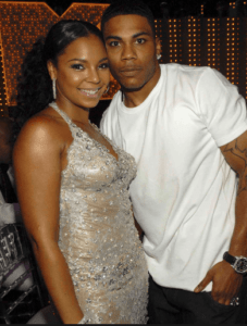 Nelly and Ashanti are said to be thrilled to welcome their first child together. Credit: Instagram.