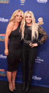 Britney Spears and Jamie Lynn Spears have had a rocky relationship in recent years. Credit: Image Group LA/Disney Channel vi