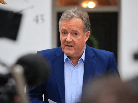 Damning: Piers Morgan (pictured), a high-profile media figure and former editor of the Daily Mirror, was implicated, with the judge saying there can be no doubt that Morgan knew about the use of voice mail hacking for stories. Morgan denied involvement, reiterating that he never hacked a phone. Credit: YouTube.