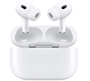 Apple AirPods Pro (2nd Generation) with MagSafe Case (USB‑C). Credit: Amazon​​​​