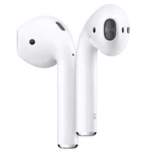 Apple AirPods (2nd Generation) with Charging Case. Credit: Amazon.