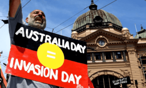 The debate surrounding Australia Day, which is also commonly referred to as Invasion Day, has intensified in recent years, with a growing call for a change in the date. Credit: supplied.