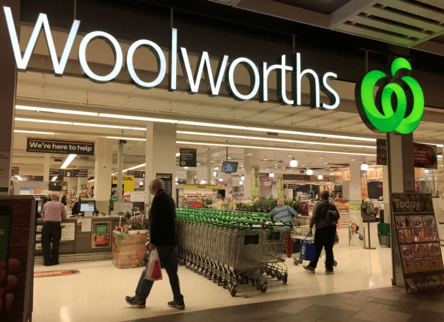 Retail giant Woolworths will discontinue the sale of Australia Day merchandise in its stores. Credit: supplied.
