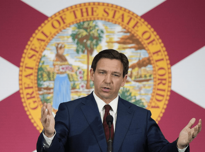 Florida Governor Ron DeSantis has dropped out of the Republican US Presidential race after struggling to connect with voters on a personal level and losing heavily in the Iowa caucuses. Credit: supplied.