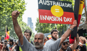 Australia Day, celebrated annually on January 26, marks the arrival of the First Fleet in 1788, an event considered by some as the beginning of European settlement in the continent. However, this date holds a starkly different significance for Indigenous Australians, who view it as Invasion Day or Survival Day, sparking protests against the festivities. Credit: supplied.