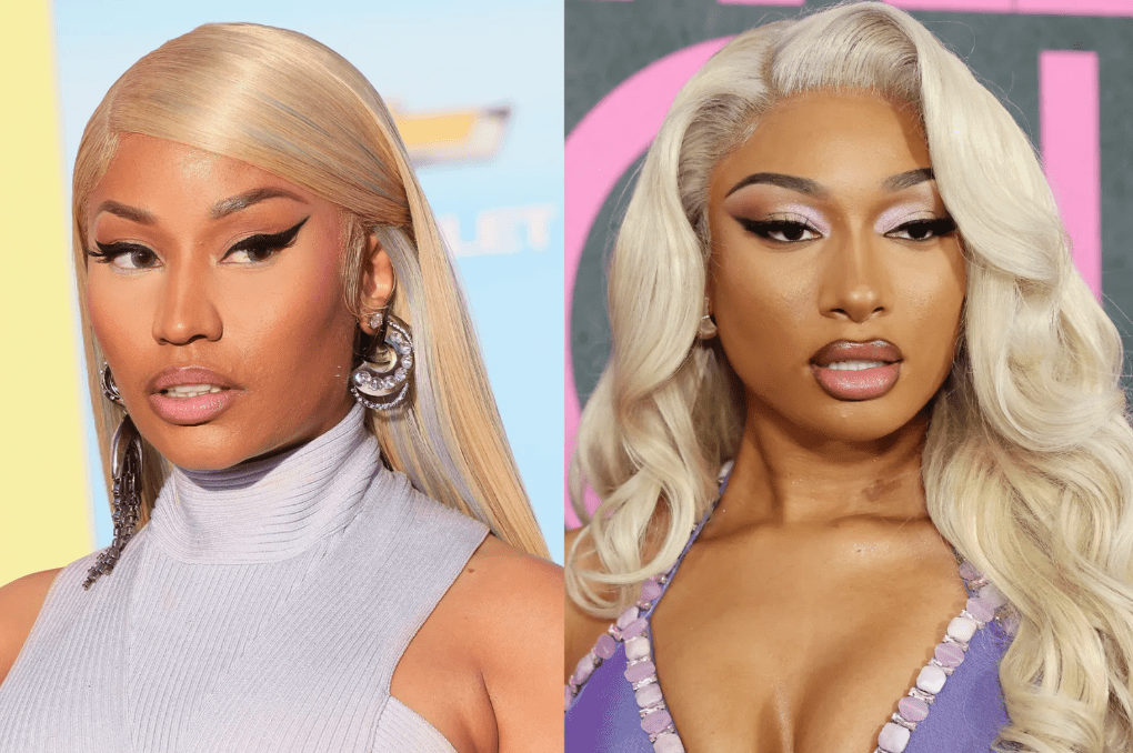 Nicki Minaj and Megan Thee Stallion are locked in a feud. Credit: supplied.