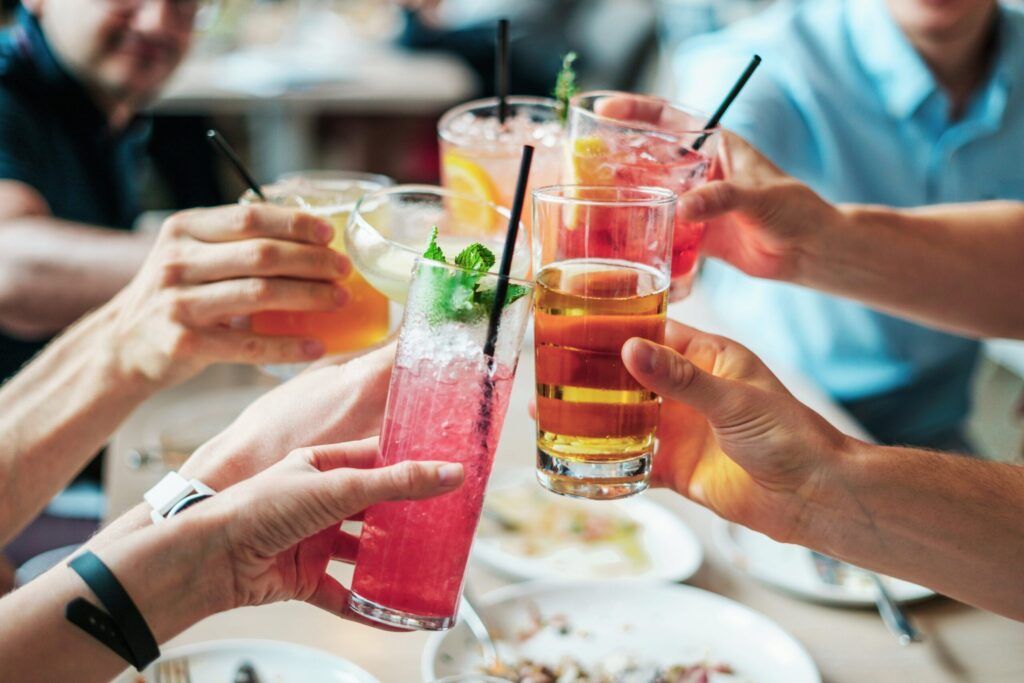 Parents are becoming increasingly concerned about the inadvertent normalisation of alcohol through the rise in popularity of non-alcoholic drinks. Credit: supplied.