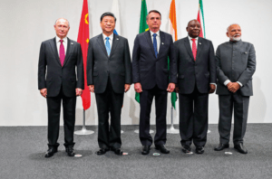 Brazil, Russia, China and India are founding BRICS members. South Africa joined in 2010. Credit: supplied.