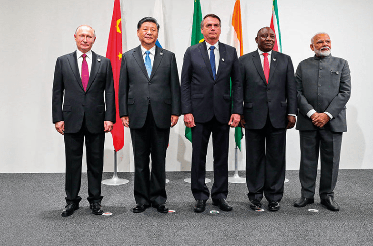 Egypt, Ethiopia, Iran, Saudi Arabia and the United Arab Emirates Join BRICS