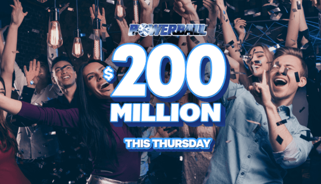 Thursday's $200 million draw was the largest ever jackpot offered in history by an Australian lottery game, surpassing the previous record by a huge $40 million. The record for the largest lottery jackpot was previously held by Powerball in 2022 when it hit $160 million. Credit: OzLotteries.