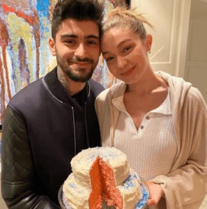 Gigi Hadid and Zayn Malik dated from 2015 to 2021. Credit: Instagram.