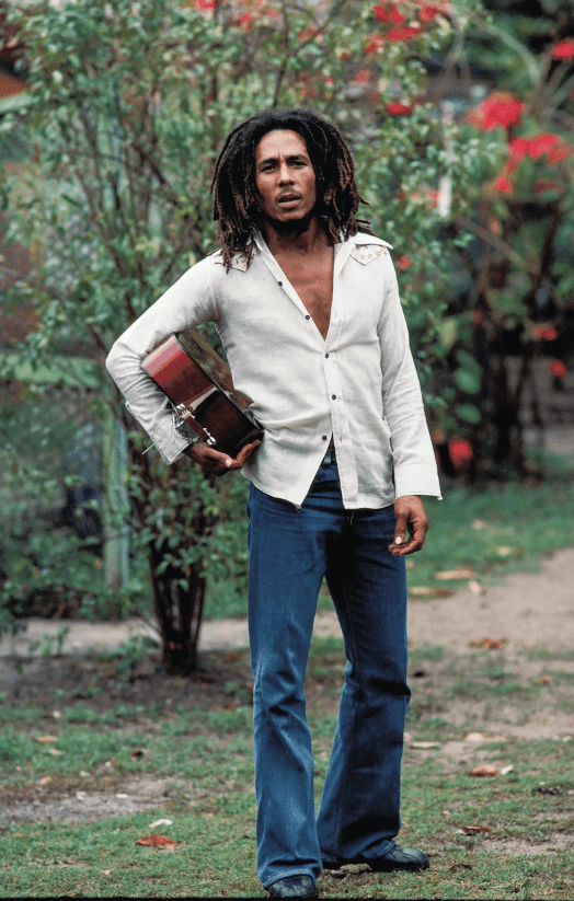 Marley was known as the "King of Roots Reggae". Credit: Photograph by David Burnett / Contact Press Images.