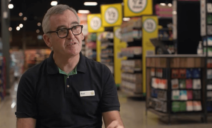 Woolworths CEO Brad Banducci is stepping down after a car-crash interview with ABC's Four Corners. Credit: ABC/Four Corners.