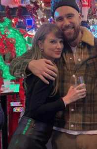 Taylor Swift and Travis Kelce are said to be head over heels. Credit: Instagram.