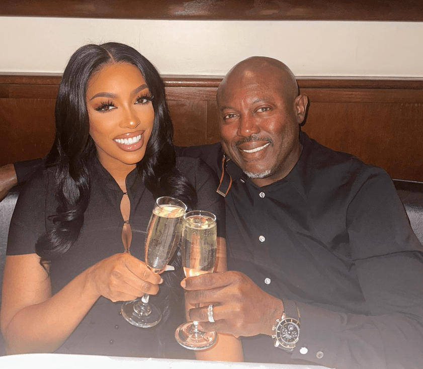 Porsha Williams and Simon Guobadia are divorcing after a year together. Credit: Instagram.