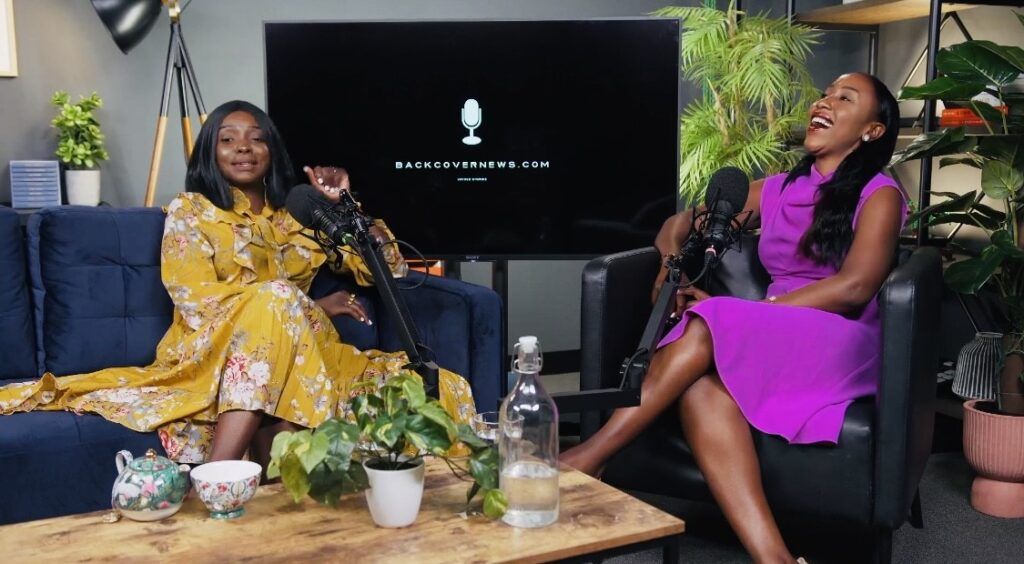 Exclusive: Actor Suzan Mutesi Dishes on Viral Tom Cruise Encounter in Debut of Back Cover News Talk Show