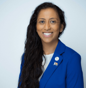 Canadian-Indian-Fijian Sheetal Deo founded Shakti Legal Solutions, a groundbreaking initiative that champions inclusion and empowerment. Credit: supplied.