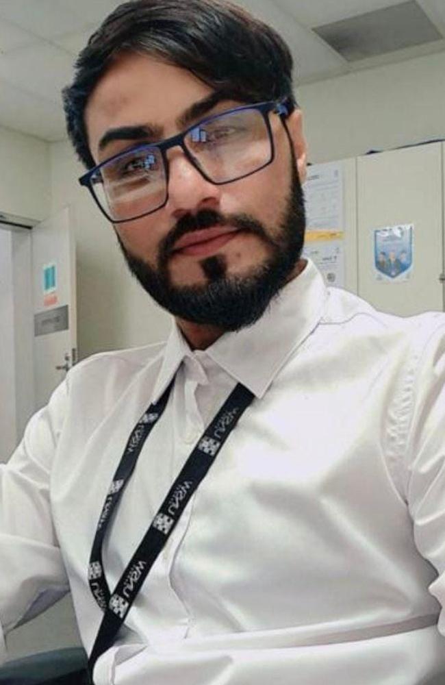 Among the six lives lost was Faraz Tahir, a 30-year-old security guard at Westfield shopping centre. Credit: Facebook.