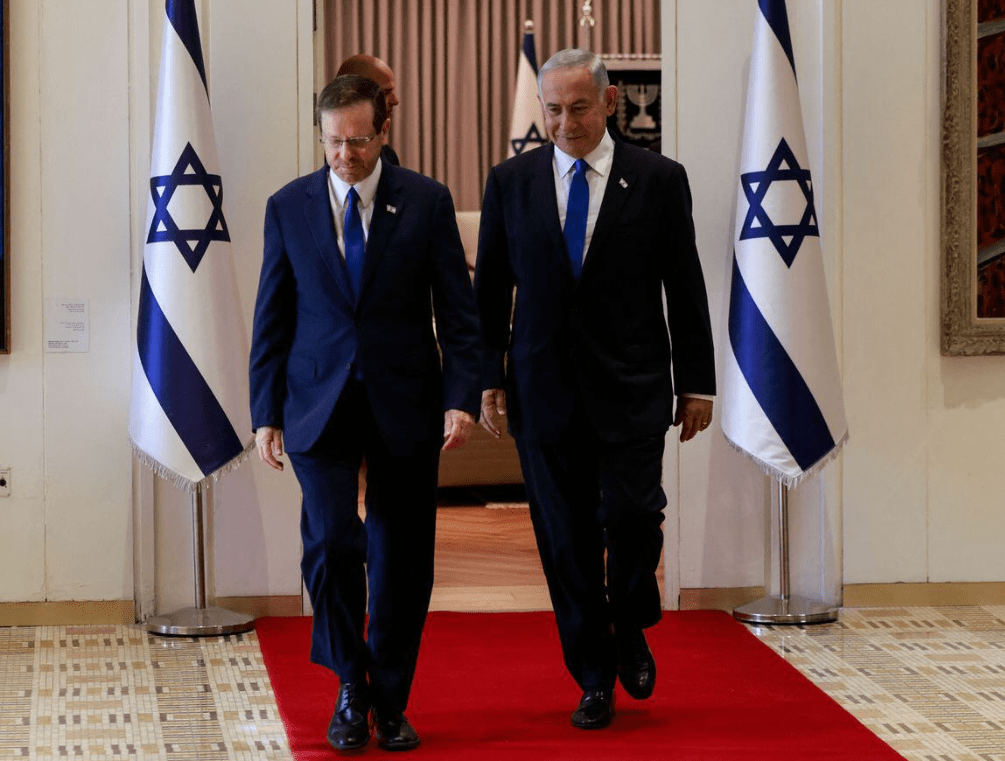Israeli President Isaac Herzog apologised for the air strike, while Prime Minister Benjamin Netanyahu described it as a "tragic case" that would be investigated "right to the end". Credit: Getty.