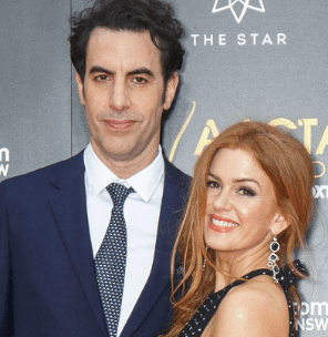 It’s Over! Sacha Baron Cohen and Isla Fischer to Divorce After 13 Years