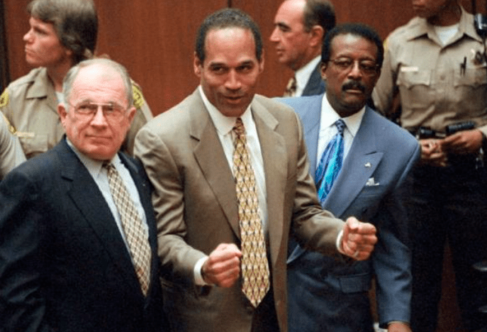 O.J. Simpson has died at 76 after a battle with cancer. Credit: Myung J. Chun / Pool.