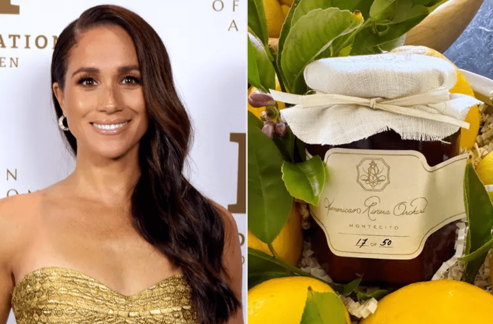 Meghan Markle gifted her homemade jam to a select group of celebrity pals. Credit: Getty/Instagram.