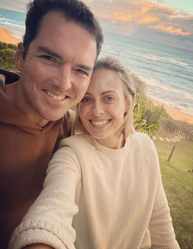 Stefanovic is married to Channel 9's Today Show Extra personality Sylvia Jeffreys. Credit: Instagram.