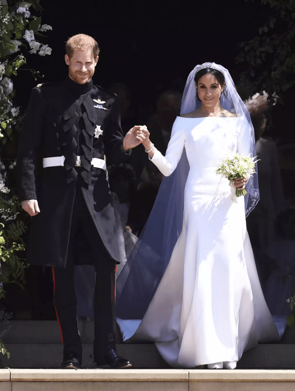 Women across South Korea and parts of the western world are shunning sex, marriage and motherhood while taking a stand against misogyny. Pictured: Meghan Markle and Prince Harry during their 2018 wedding, Credit: Getty.