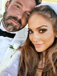 Jennifer Lopez and Ben Affleck tied the knot in 2022. Credit: OntheJLo