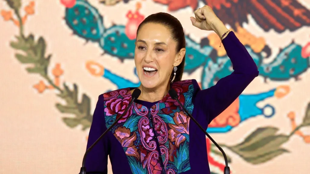 Claudia Sheinbaum, the former mayor of Mexico City with a PhD in energy engineering, is also the first Jewish person to lead Mexico, where 70% of the population is Catholic. Credit: Reuters