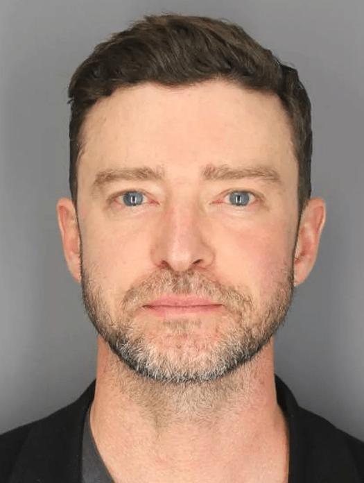 Justin Timberlake Mugshot: Singer Arrested for DWI After Refusing Breathalyser Test