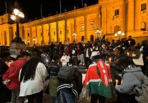 Protesters gathered outside Parliament House in Melbourne's CBD on June 27th. Credit: supplied.