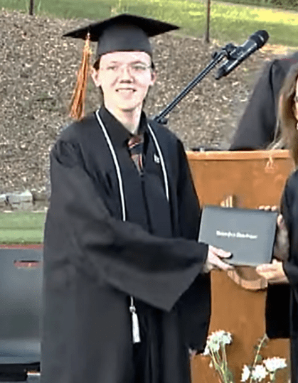 Trump shooter, Thomas Matthew Crooks, reportedly graduated from Bethel Park High School in 2022. Credit: supplied.