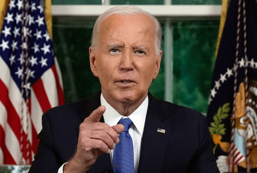 President Joe Biden Passes the Torch in Historic Address on 2024 Election Exit