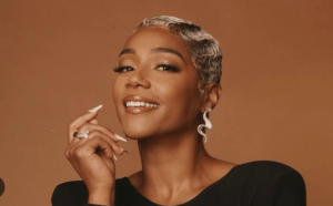 Comedian Tiffany Haddish sparked uproar on social media. Credit: supplied.