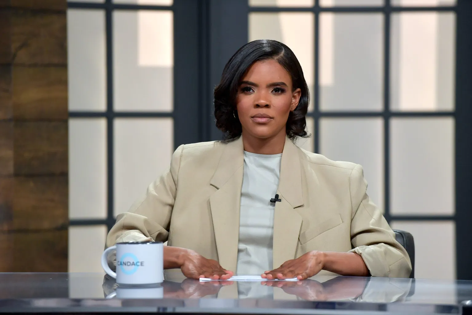 Holocaust denier Candace Owens was fired by right-wing outlet The Daily Wire for antisemitic comments. Credit: Getty Images