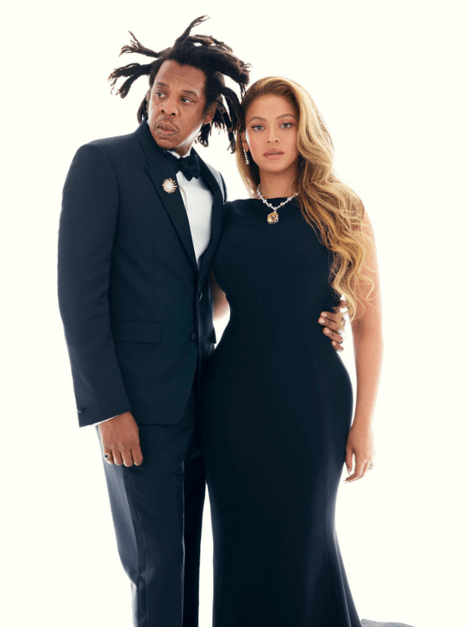 Beyonce and Jay Z. Credit: supplied.